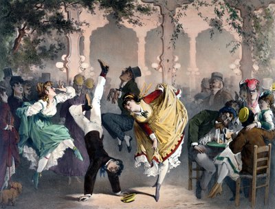 Quadrille at the Bal Bullier, Place de l